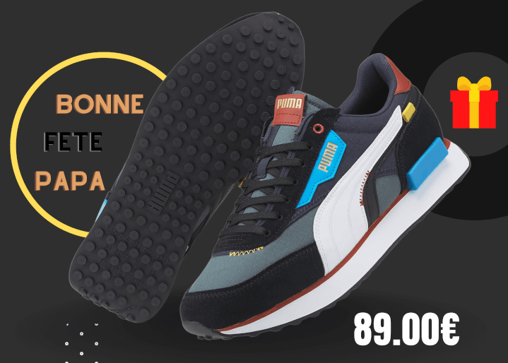 offre fête des pères newboy basket puma