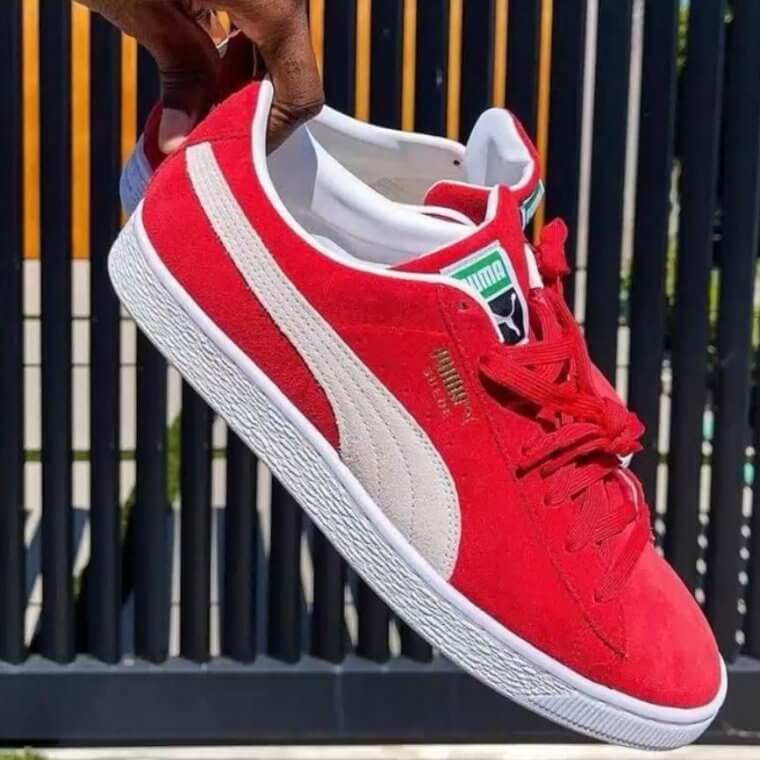 puma newboy 974 basket-puma