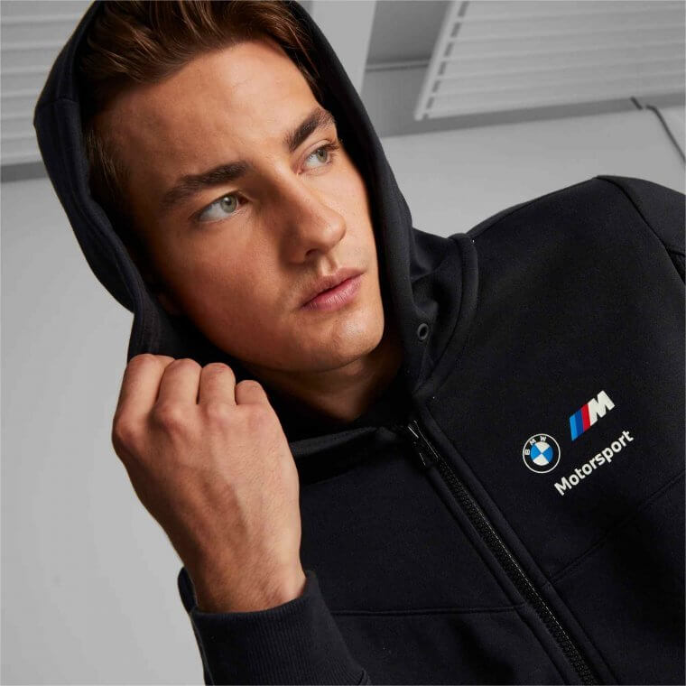 Veste à capuche Puma BMW M Motorsport pour homme