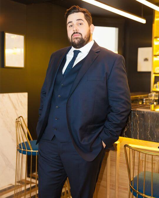 Habits homme grande taille sales