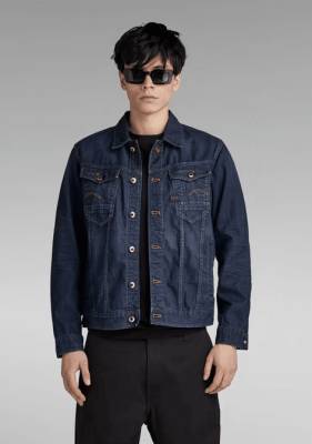 veste en denim g-star