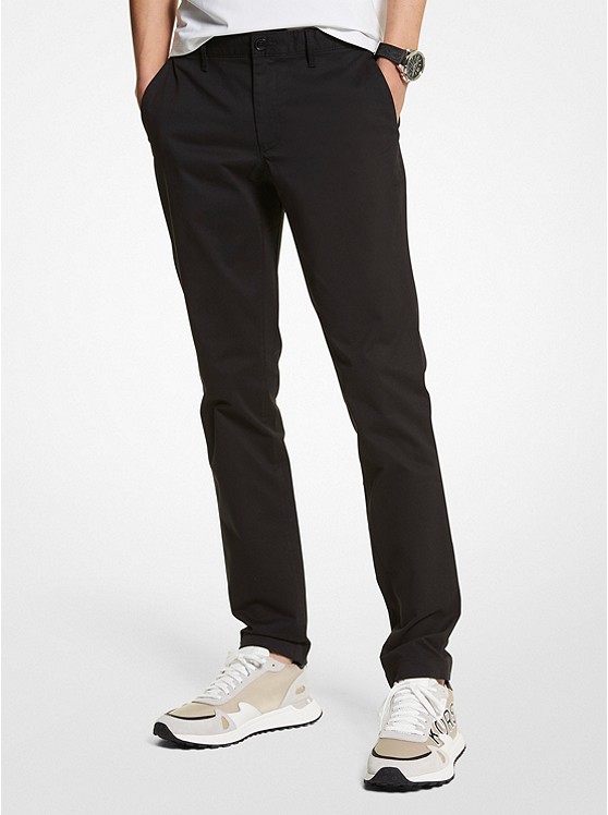 pantalon noir michael kors